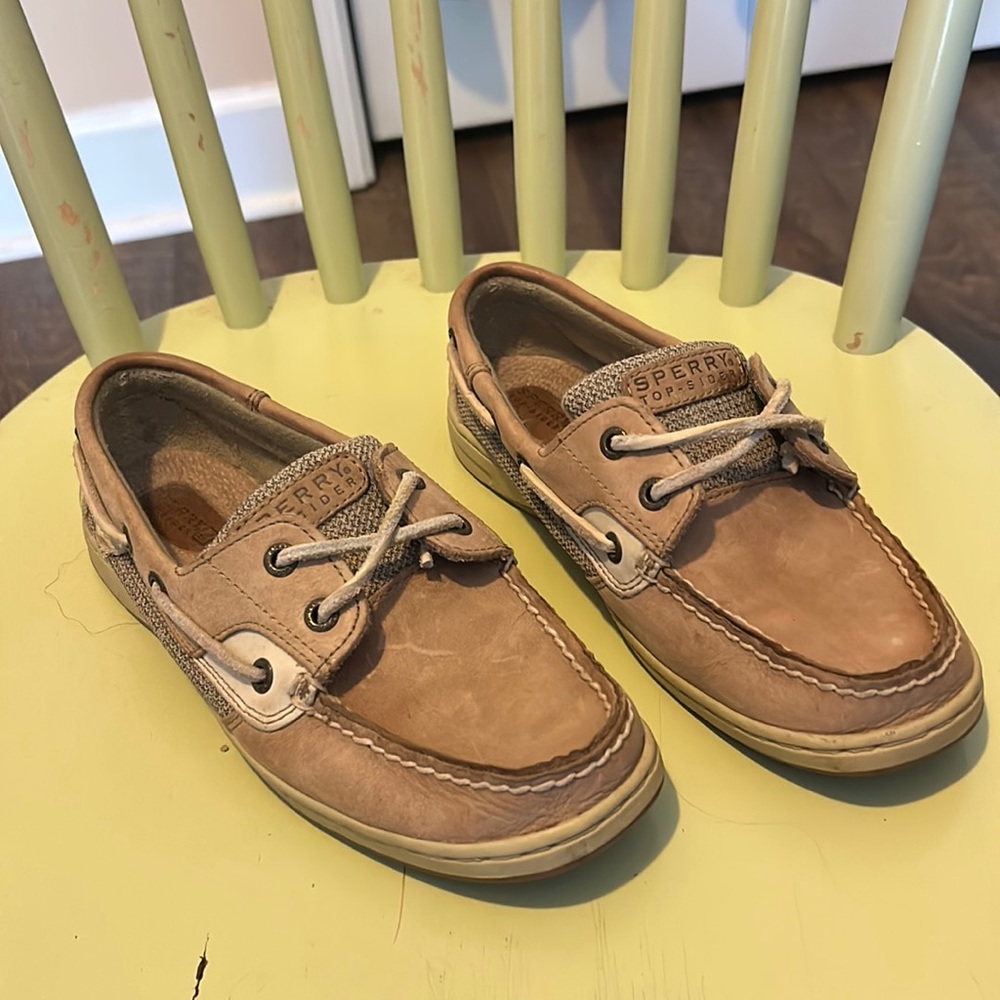 Women’s Sperry top siders